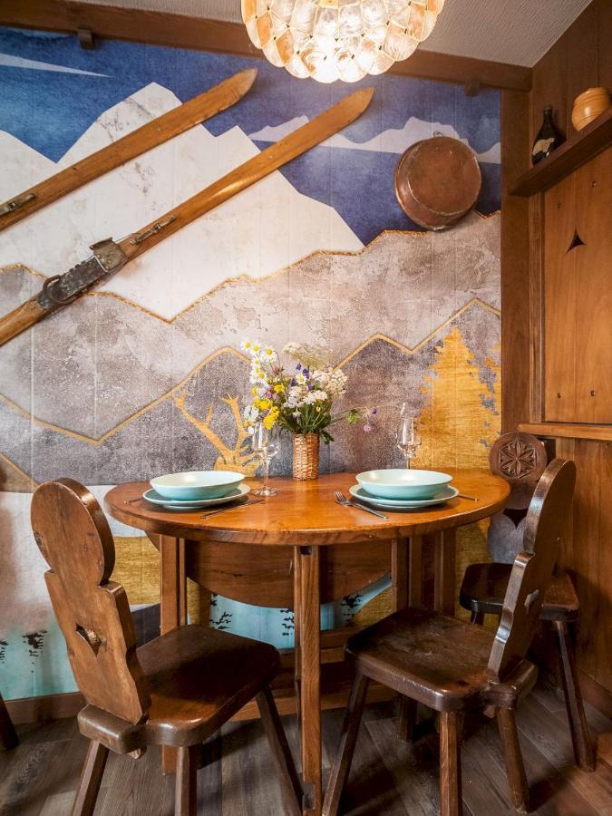 Maska Home Cervinia Breuil-Cervinia Dış mekan fotoğraf